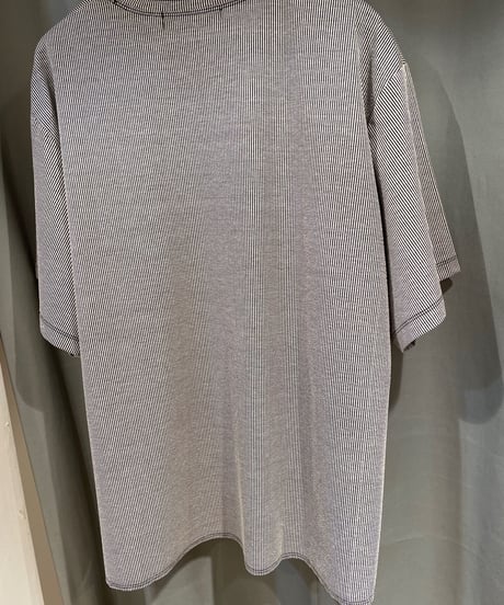 FLORENT / 2302F06016 / STRIPE CREW NECK TOPS