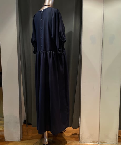 FLORENT/2502F05001/ボリュームスリーブロングドレス
