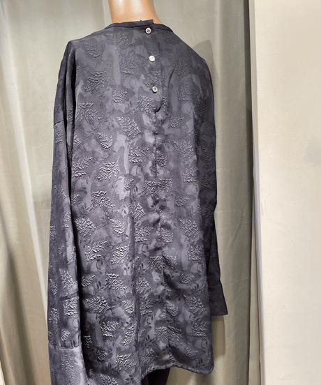 FLORENT / 2305F01007 / JACQUARD BLOUSE