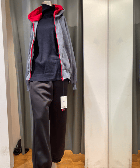 Scye/1723-23200/Thermal pro Zip Double Hoodie