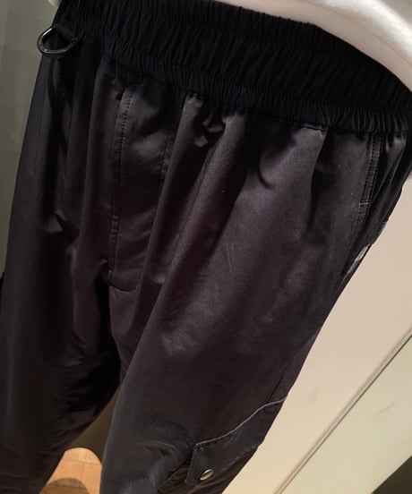 SCYE/5125-81533/ High Density Mil Cloth Multi Pocket Active Pants/(unisex)