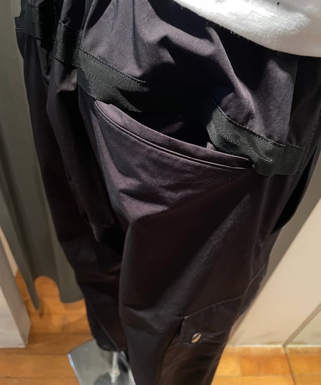 SCYE/5125-81533/ High Density Mil Cloth Multi Pocket Active Pants/(unisex)