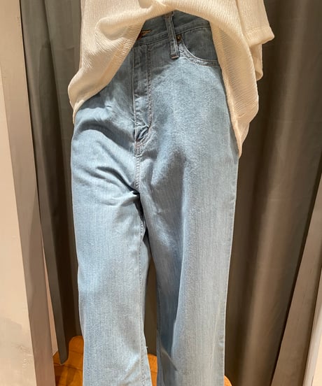FLORENT /2502F04010/ 6ozコットンデニムパンツ