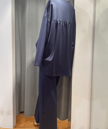 FLORENT / "2023 fall " / 2305F06005 / JERSEY WIDE-LEG PANTS