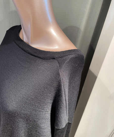 Maison Martin Margiela / 31CT0789 / high gauge  Knit dress <DEAD STOCK>