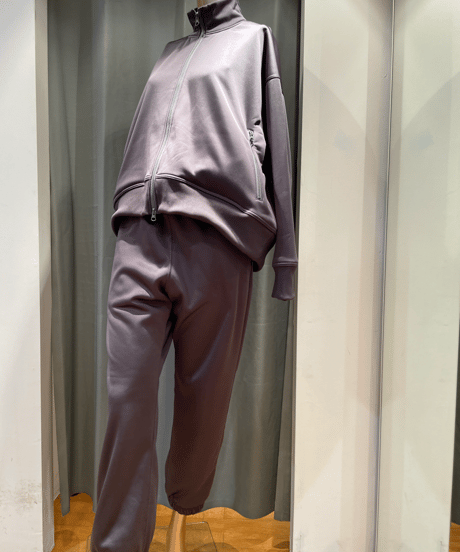 FLORENT "2023fall " / 2305F06012 / ZIP UP BLOUSON /  Gray color