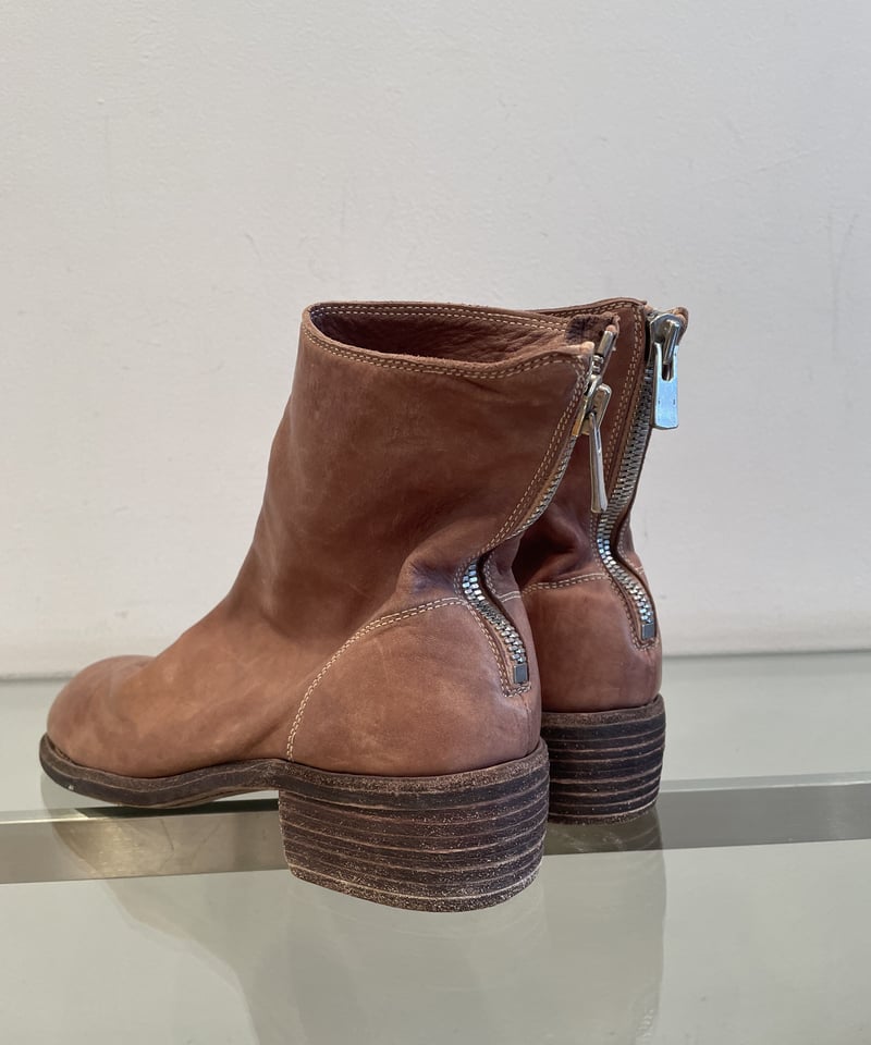 Guidi / 796 /Soft Horse Back Zip Boots | MAGN