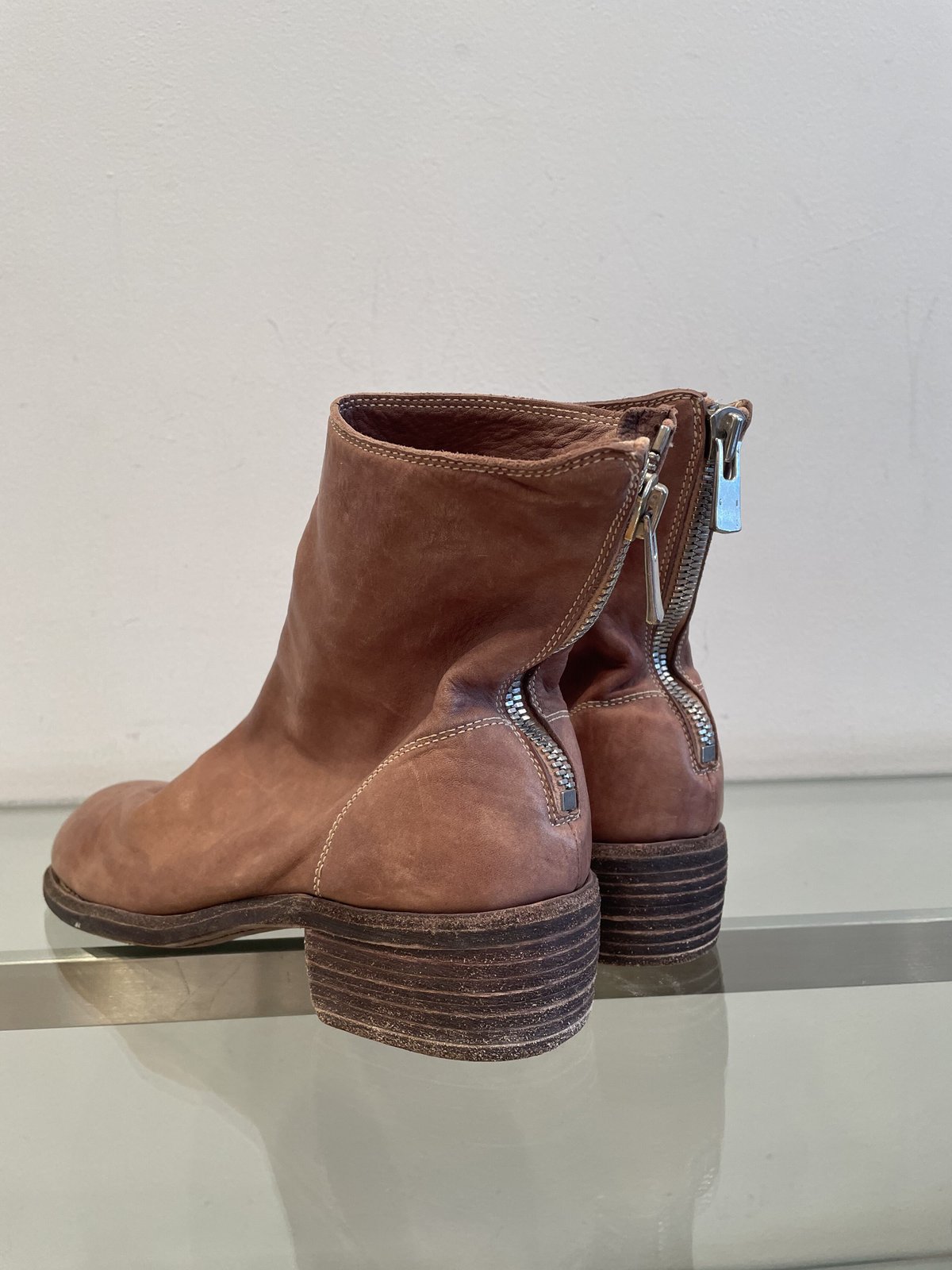 靴 Guidi / 796 /Soft Horse Back Zip Boots Guidi / 796 /Soft Horse Back Zip Boots | MAGN