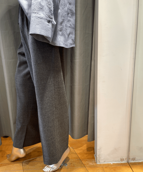 FLORENT /2305F04007 / BELT WIDE PANTS