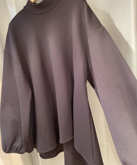 FLORENT / 2208F06001 / WARM PUNCH STAND NECK TOPS