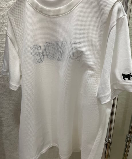 08sircus / CS07/sheer waffle sleeveless top/