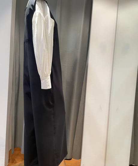 FLORENT/ 2411F05102/スクエアーネックオールインワン