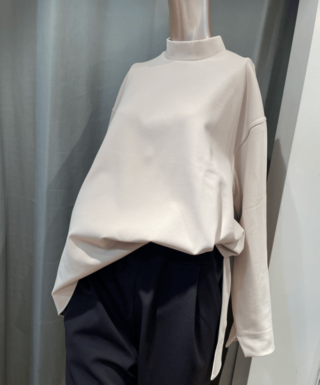 FLORENT / 2024 Spring / 2311F06006 / ハイネックカットソー