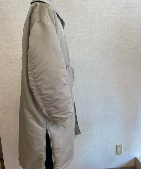 08sircus × TAION down long MA-1 reversible/S25AW-OT04