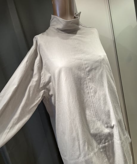 FLORENT / 2208F01011 / HIGH NECK BROUSE