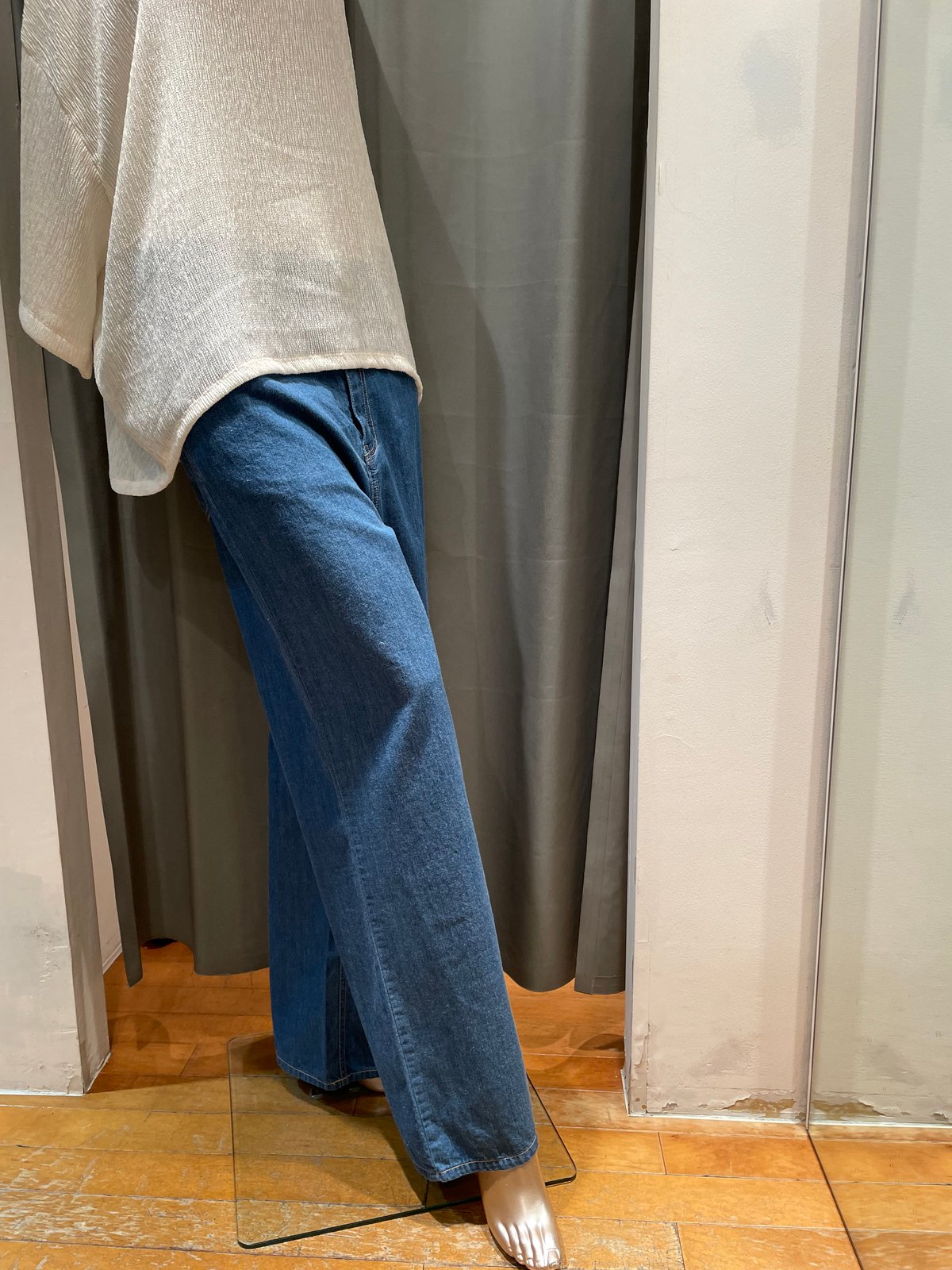コットンデニムパンツ　FLORENT フローレント 11oz COTTON DENIM PANTS | PANTS | Florent｜フローレント
