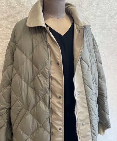 08sircus × TAION down long MA-1 reversible/S25AW-OT04