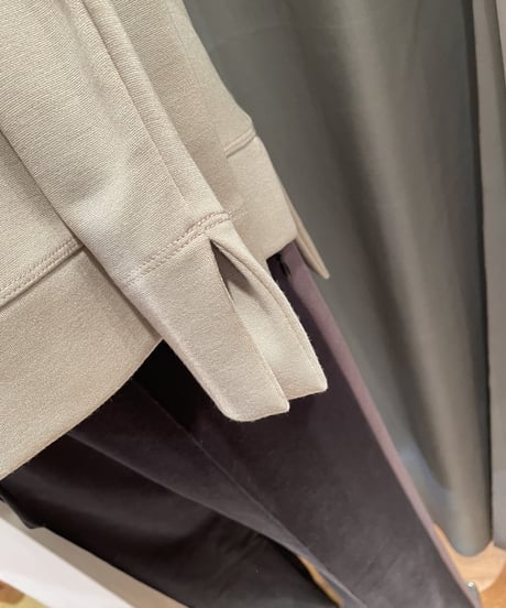 FLORENT / 2023 Spring / 2211F06001 /G.KELLY stretch  ponte top