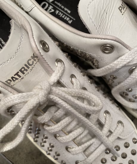 PATRICK x Sakayori /  S2391004 /  Patent Studs Sneakers　<DEAD STOCK >