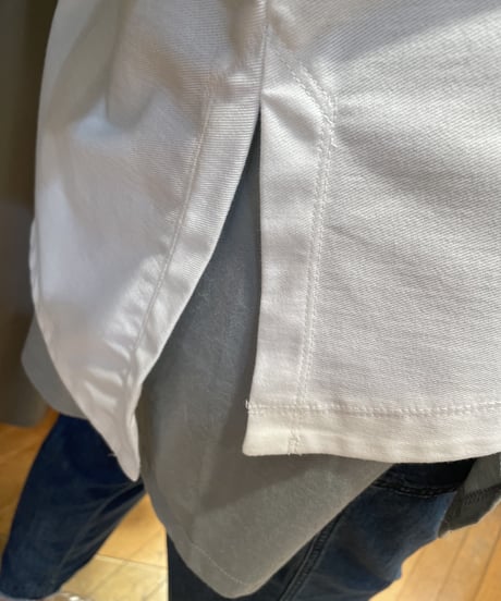 FLORENT / 2202F06015  /  KNIT TWILL SHORT CARDIGAN