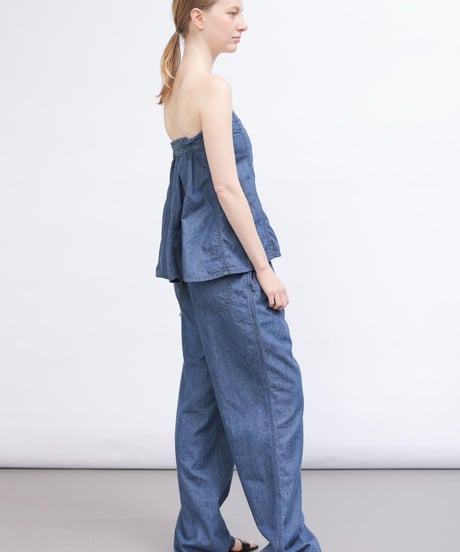 FLORENT / 2402F04005 / 6ozワイドデニムパンツ