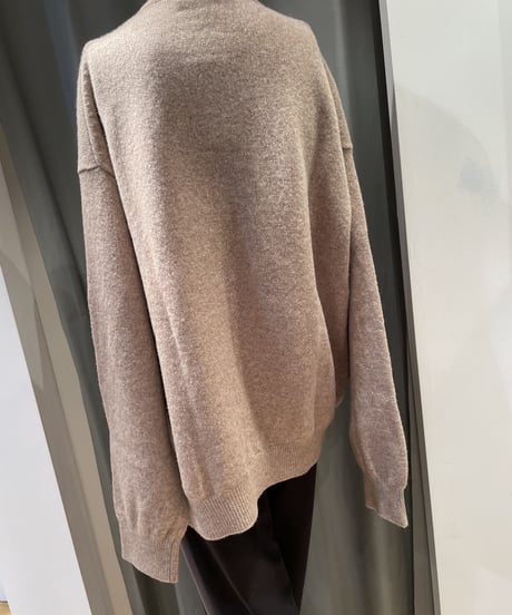 FLORENT / 2208F07011 / LAMBSWOOL SWEATER