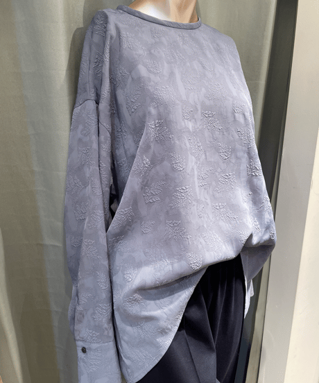 FLORENT / 2305F01007 / JACQUARD BLOUSE