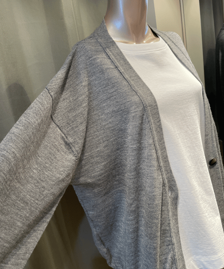 FLORENT / "2023 fall" / 2305F07001 / Super 140'S one button cardigan