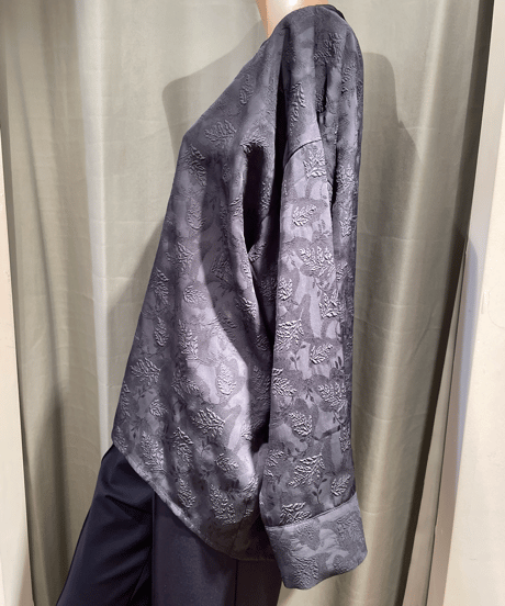 FLORENT / 2305F01007 / JACQUARD BLOUSE