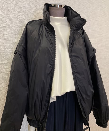 08sircus × TAION down detachable short blouson reversible/S25AW-OT05