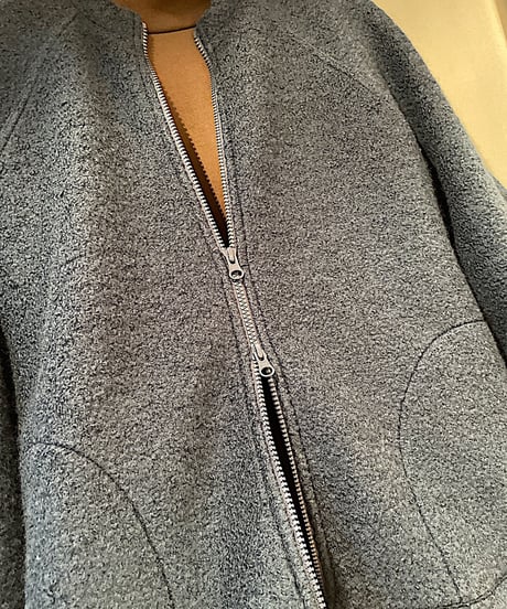 FLORENT  /  2208F06017 / ZIP UP BLOUSON