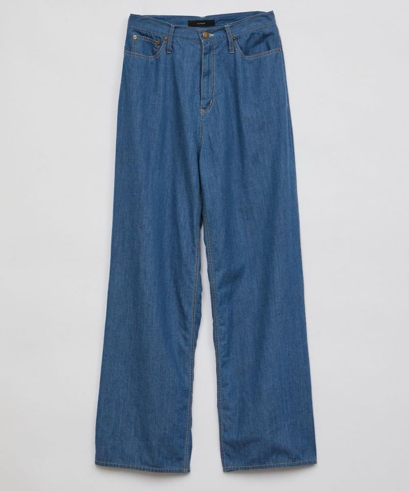 コットンデニムパンツ　FLORENT フローレント FLORENT(フローレント)｜11oz コットン デニムパンツ/ブルー の通販