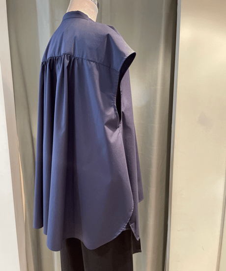FLORENT/ 2405F01001 /スキッパーシャツ