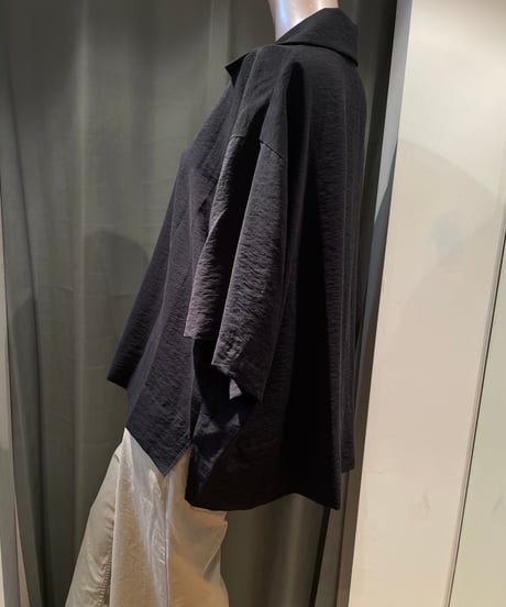 FLORENT/ 2505F01001/ スキッパーブラウス