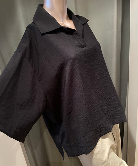 FLORENT/ 2505F01001/ スキッパーブラウス