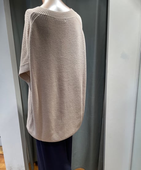 FLORENT / 2211F07006 / RIB KNIT VEST