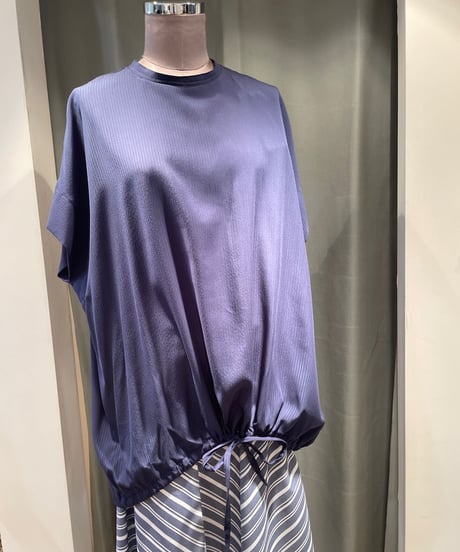 FLORENT / 2302F01004 / STRIPED SOCCER BLOUSE