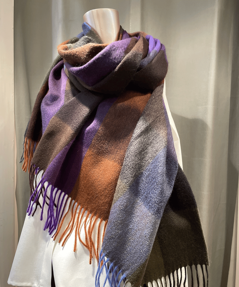 Joshua Ellis /CPG52064 / 7color Block Checkピュアカ