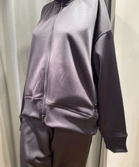FLORENT "2023fall " / 2305F06012 / ZIP UP BLOUSON / Black color