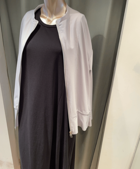 FLORENT / 2402F06017/ コットンスリーブレスドレス