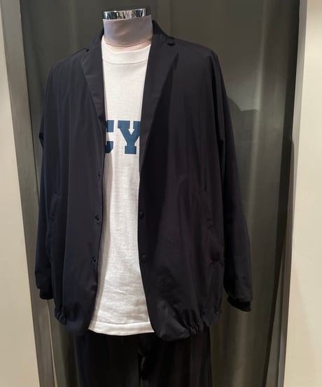 Ssye / 1125-41010 /Nylon Stretch Shell Blazer(unisex)
