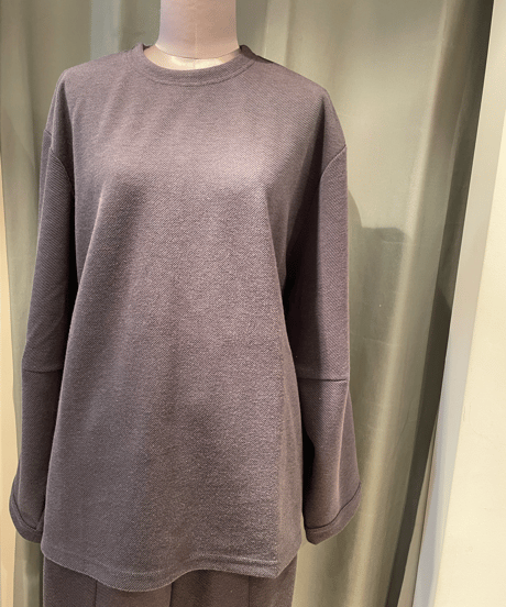 FLORENT  /  2205F06023  / CREW NECK TOP/ ¥19,800