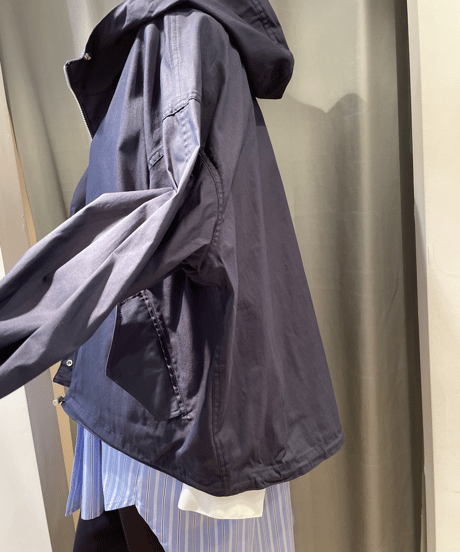 FLORENT / 2305F02002 / HOODED BLOUSON