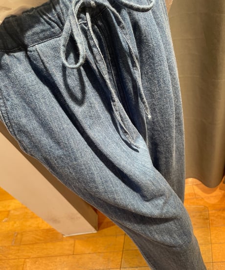 FLORENT /2302F04004 / DENIM WIDE PANTS