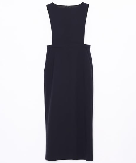 FLORENT / 2308F05001 / DOUBLE CLOTH JUMPER DRESS