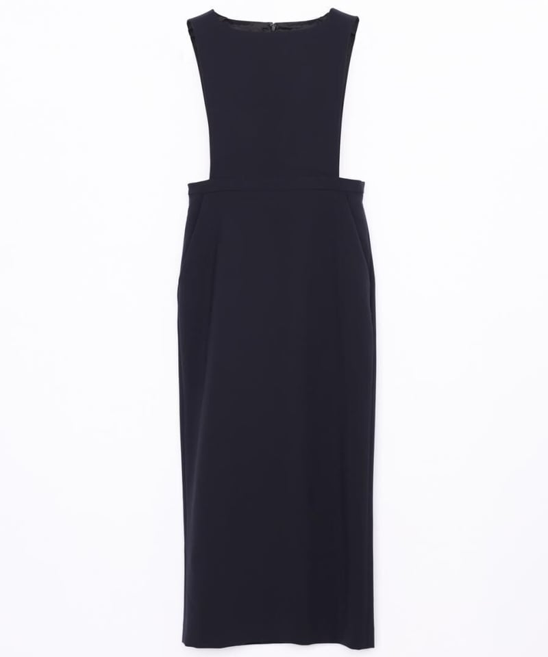 FLORENT / 2308F05001 / DOUBLE CLOTH JUMPER DRES