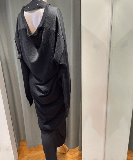 Maison Martin Margiela / 31CT0789 / high gauge  Knit dress <DEAD STOCK>