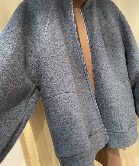 FLORENT  /  2208F06017 / ZIP UP BLOUSON