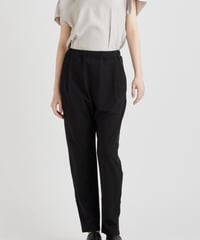 FLORENT/ 2402F06014/ ポンチバックスリットイージーパンツ