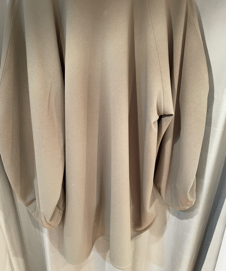 FLORENT / 2205F06014  /  CUT GEORGETTE TOP
